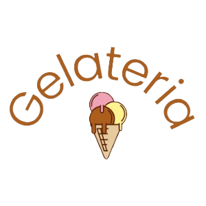 Logo da Gelateria