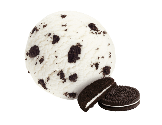Sorvete de Oreo